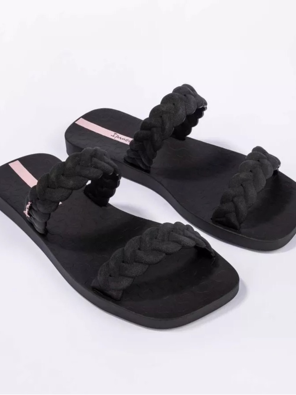 Ipanema Black Fever Slide Sandals